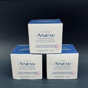 Avon Anew Hydra Fusion Gel Cream Lot